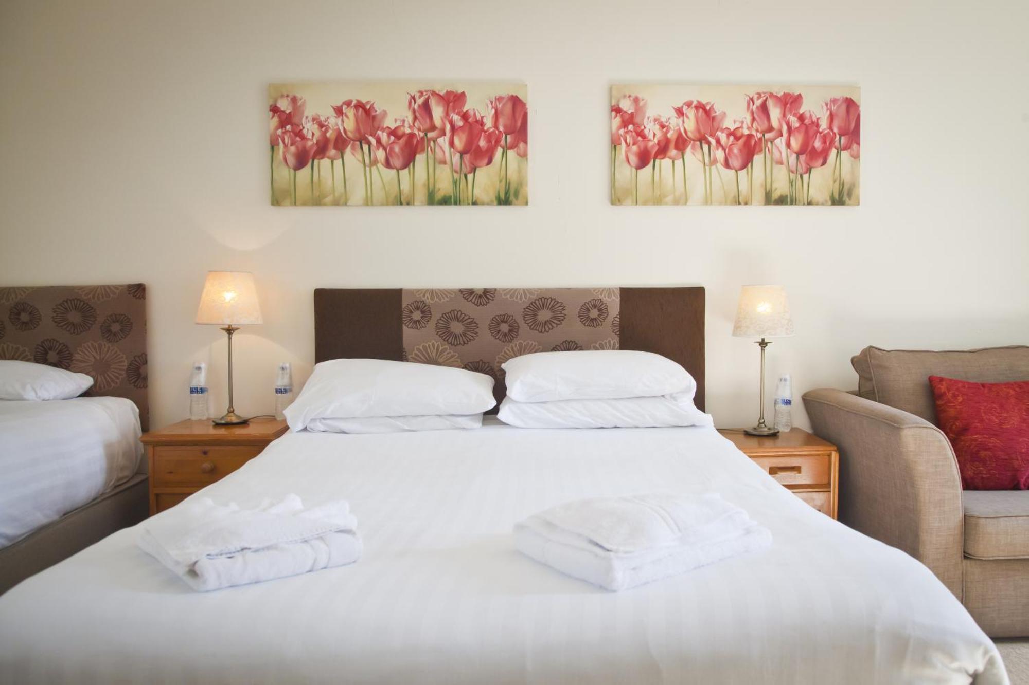 The Cliff Hall Shanklin Chambre photo
